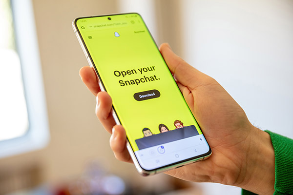 snapchat app