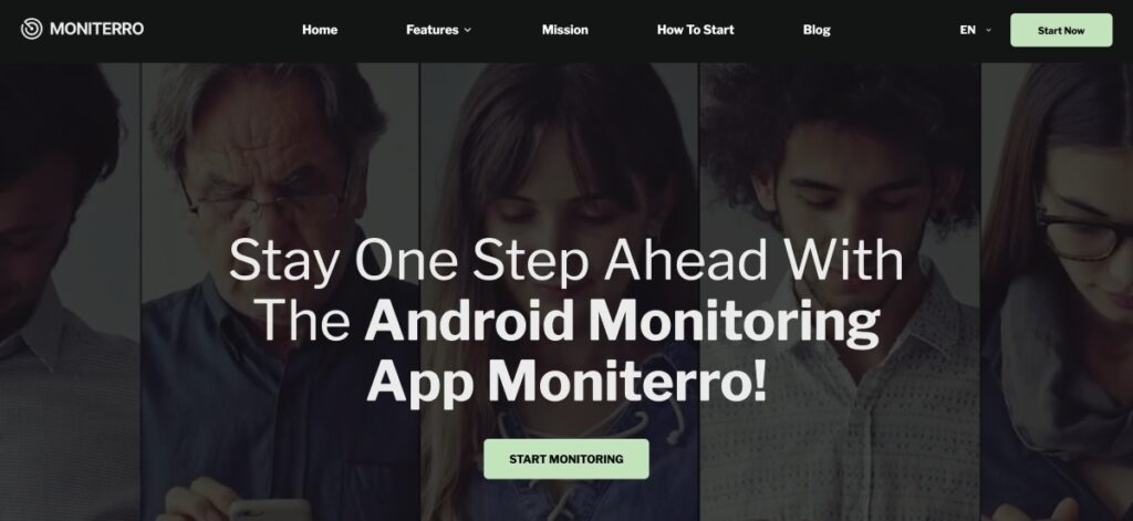 moniterro android spy app