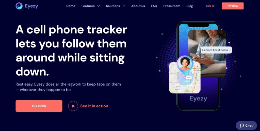 eyezy phone tracker