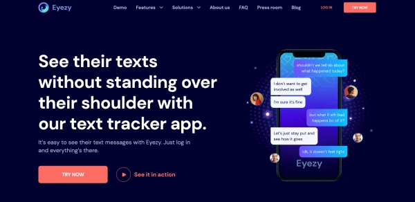 Se tekstmeldingene deres uten å stå over skulderen på dem med vår tekstsporingsapp.