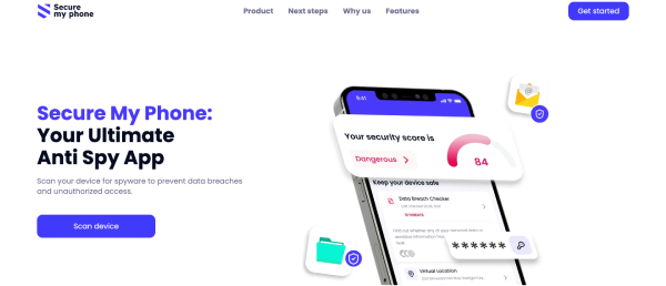 Secure telefonul meu: UltimateAnti Spy App