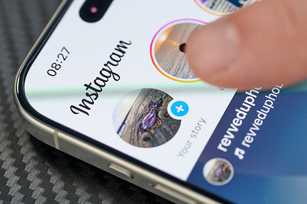 histoires d'instagram