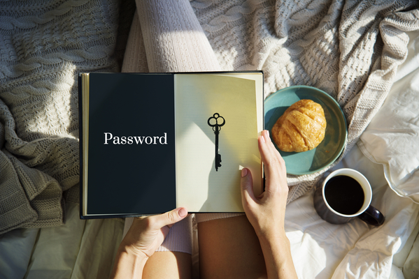 new password