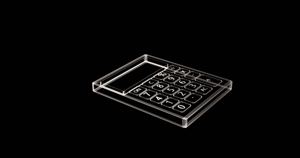 falešná kalkulačka