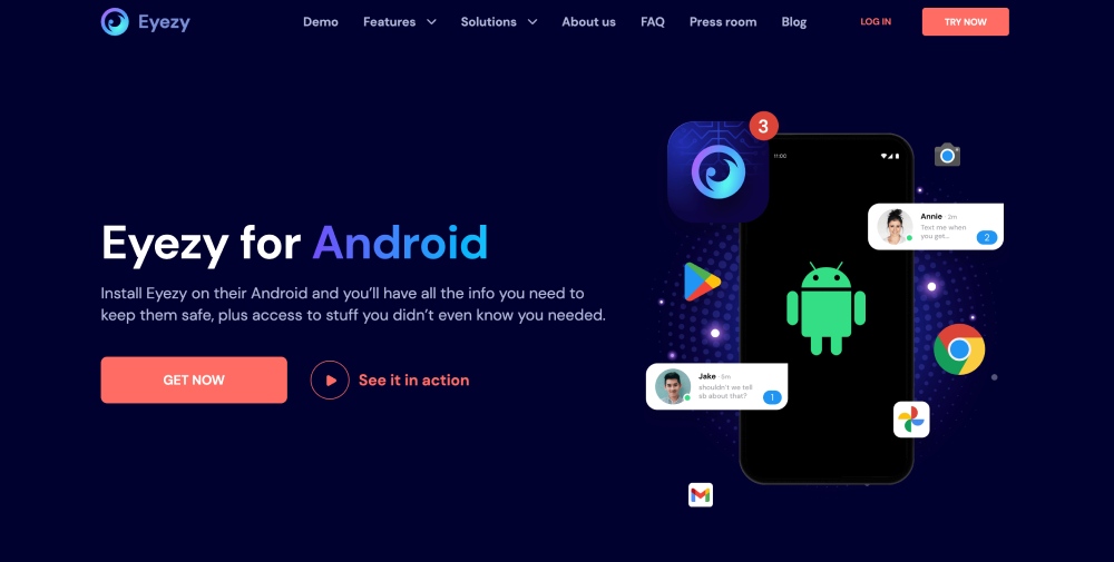 Eyezy สำหรับ Android