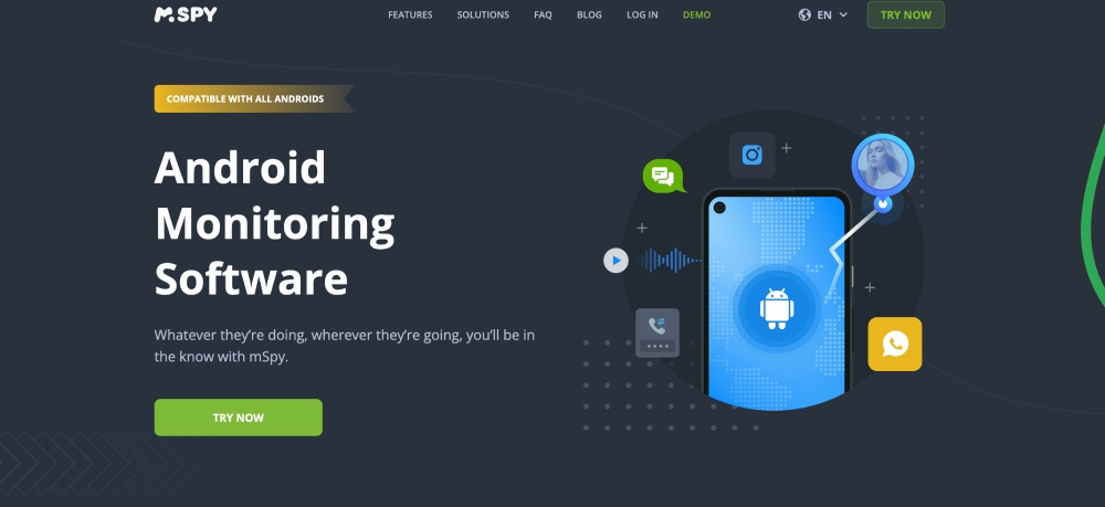 Android Monitoring Software