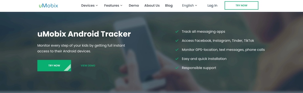 uMobix Android Tracker