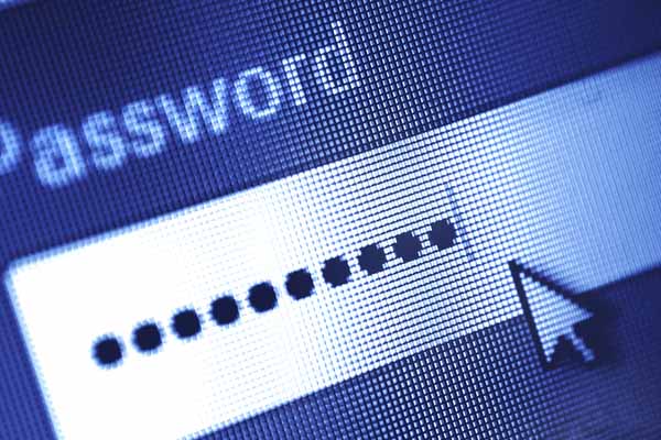forgot password