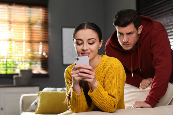 girlfriend's cheating