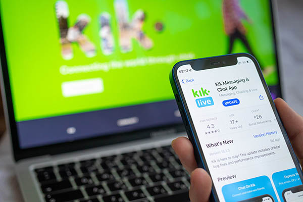 Kik app