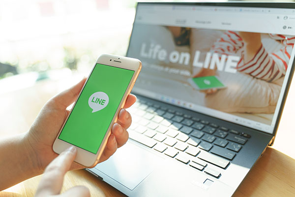 Line app