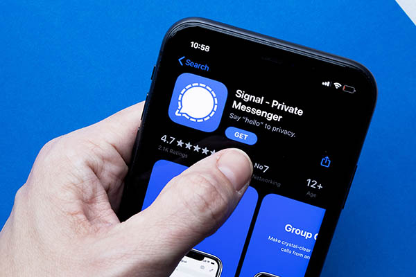signal app