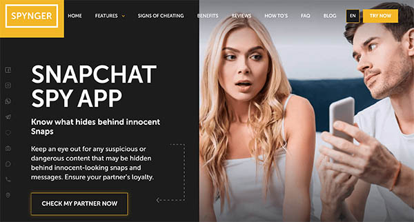 spynger snapchat tracker