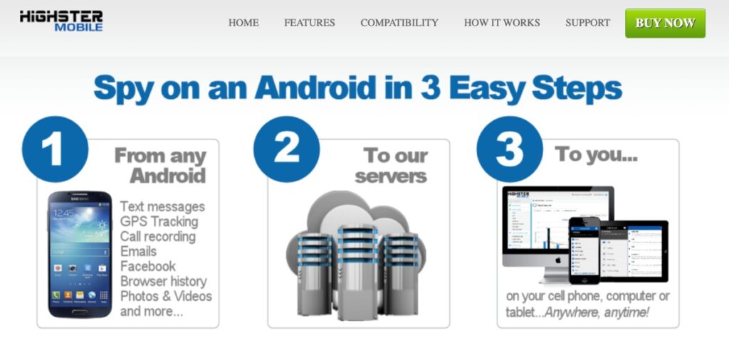 highstermobiles android spy app