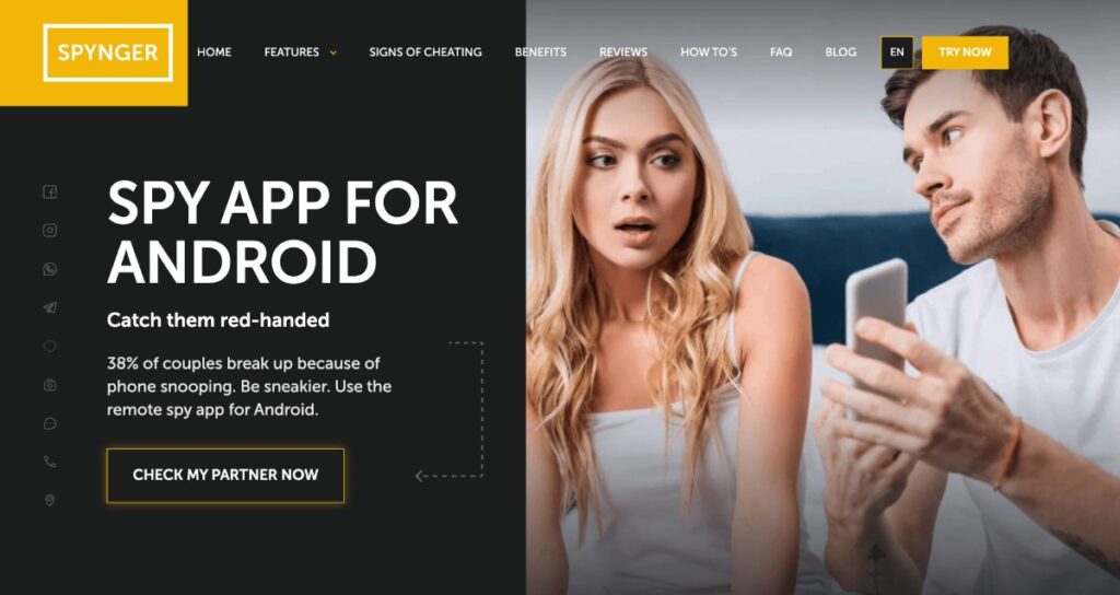 spynger-android-app