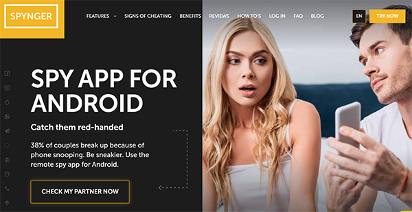 spynger for android