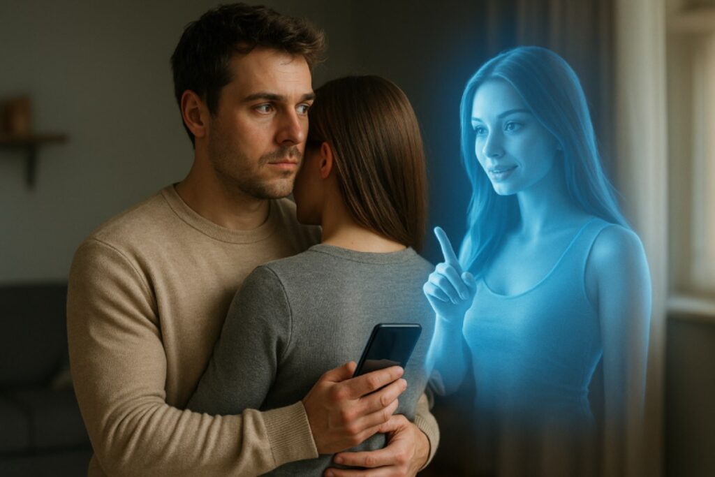 AI wife app hologram