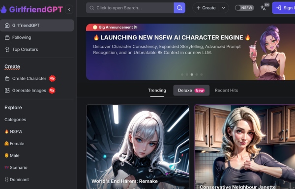 GirlfriendGPT app